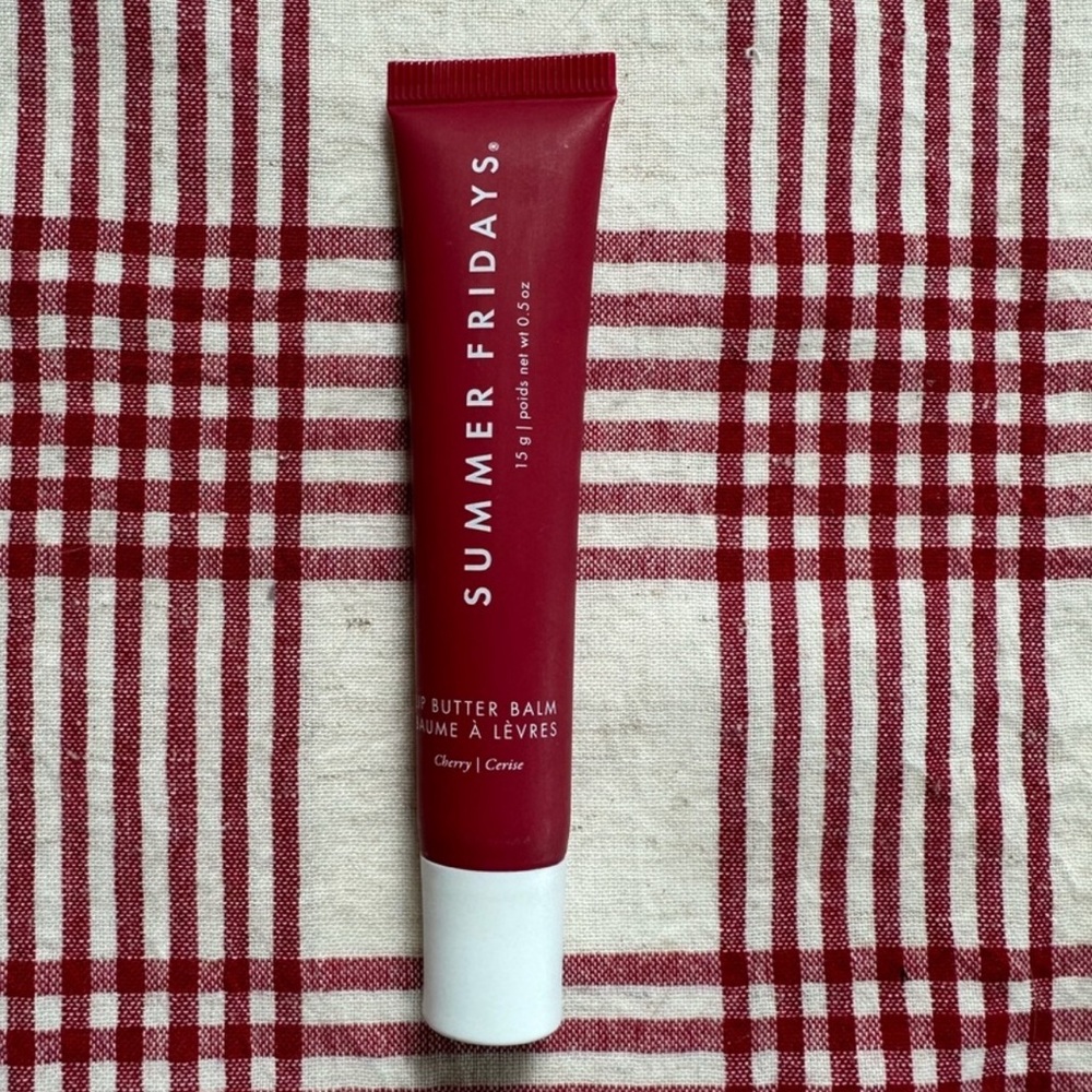 Summer Fridays Cherry Lip Balm